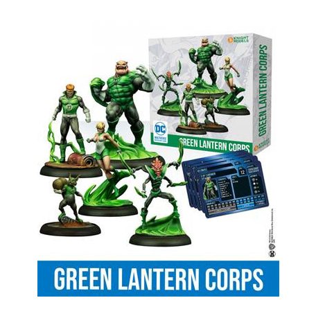 DC Miniature Game: Green Lantern Corps - EN-DCUN062