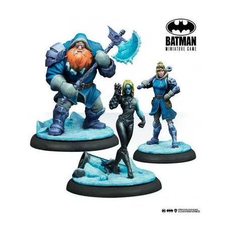 Batman Miniature Game: Nora Fries & Reinforcements - EN-35DC331