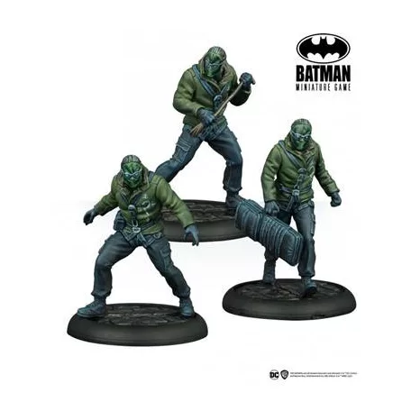 Batman Miniature Game: The Riddler Followers (The Batman) - EN-35DC332