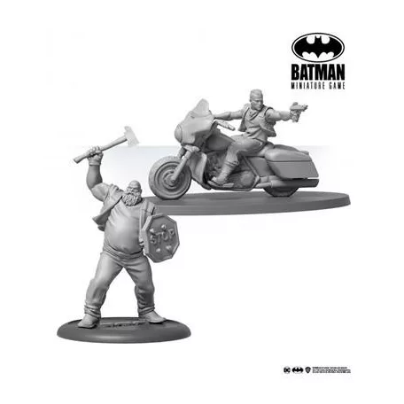 Batman Miniature Game: Penguin Reinforcements - EN-35DC305