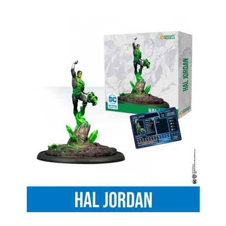 DC Miniature Game: Hal Jordan Brightest Light - EN-DCUN079