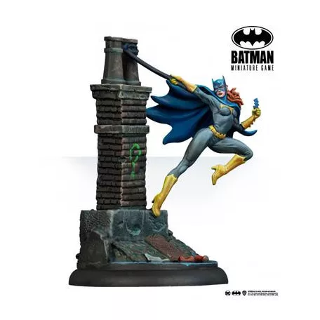 Batman Miniature Game: Batgirl (Barbara Gordon) - EN-35DC315
