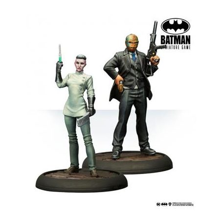Batman Miniature Game: Pain & Money Reinforcements - EN-35DC302