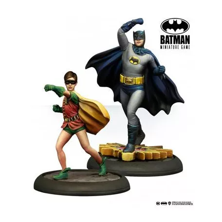 Batman Miniature Game: Batman & Robin Classic TV Series - EN-BTV001