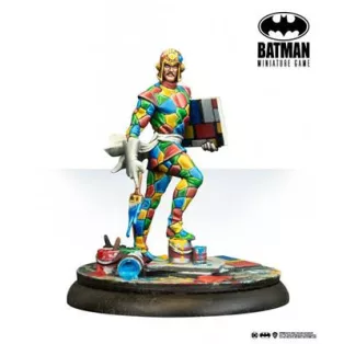 Batman Miniature Game: Crazy Quilt - EN-LDK009