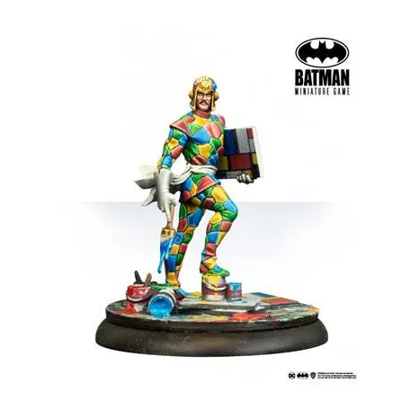 Batman Miniature Game: Crazy Quilt - EN-LDK009