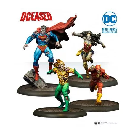 DC Miniature Game: Justice League DCeased - EN-DCEASED001