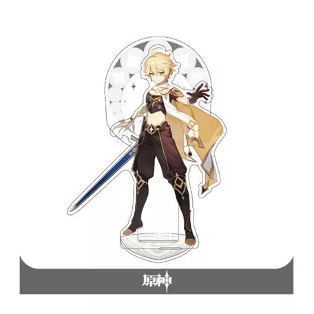 Genshin Impact - Acryl Figure - Traveler Aether (Traveler Theme)-SAK82861