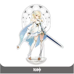 Genshin Impact - Acryl Figure - Traveler Lumine (Traveler Theme)-SAK82878