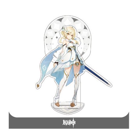 Genshin Impact - Traveler Theme Series Character Acryl Figure: Traveler Lumine - 14cm-SAK82878