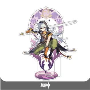 Genshin Impact - Acryl Figure - Razor (Mondstadt Theme)-SAK82946