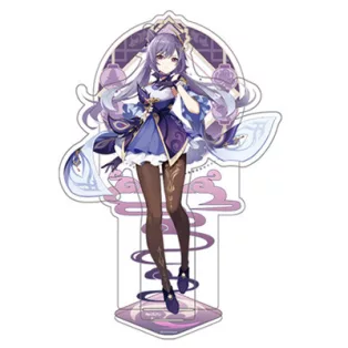 Genshin Impact - Acryl Figure - Keqing (Liyue Theme)-SAK87088