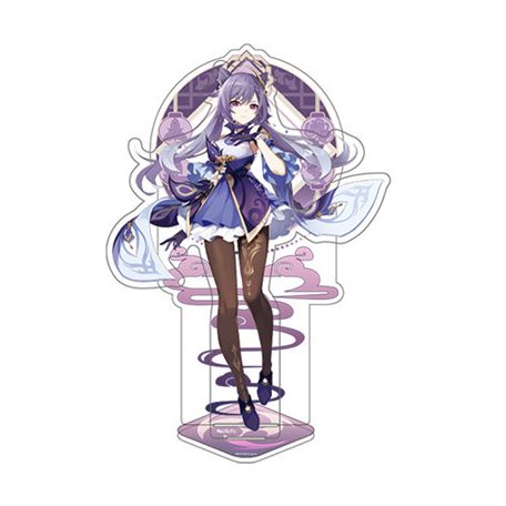 Genshin Impact - Liyue Theme Series Character Acryl Figure: Keqing - 14cm-SAK87088