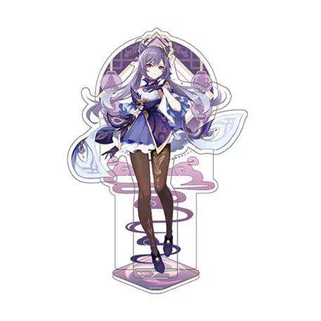 Genshin Impact - Acryl Figure - Keqing (Liyue Theme)-SAK87088