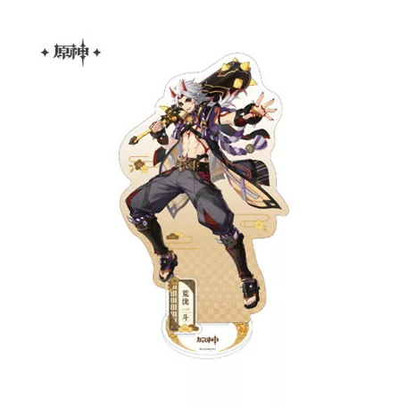 Genshin Impact - Acryl Figure - Arataki Itto (Inazuma Theme)-SAK16002
