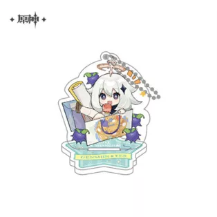 Genshin Impact - Acrylic Keychain - Paimon (Genshin Fes 2021)-SAK35613