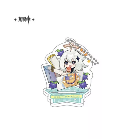 Genshin Impact - Acrylic Keychain - Paimon (Genshin Fes 2021)-SAK35613