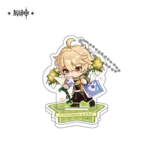 Genshin Impact - Acrylic Keychain - Aether (Genshin Fes 2021)-SAK35590