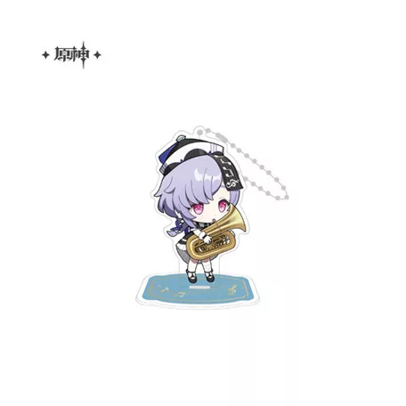 Genshin Impact - Genshin Concert 2021 Chibi Acrylic Stand Keychain Qiqi-SAK38799