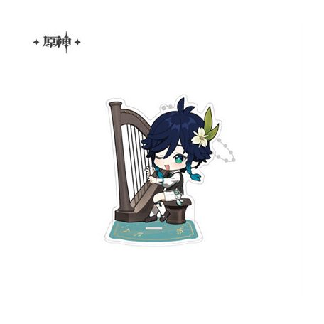 Genshin Impact - Genshin Concert 2021 Chibi Acrylic Stand Keychain Venti-SAK38751