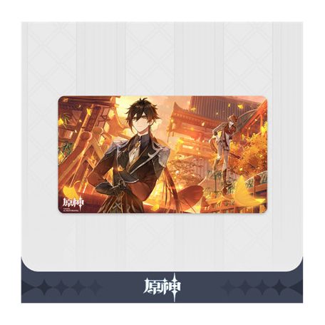Genshin Impact - Devil Mission "The Approaching Star" - Mouse Pad - Zhongli & Tartaglia - 70x40cm-SAK88603