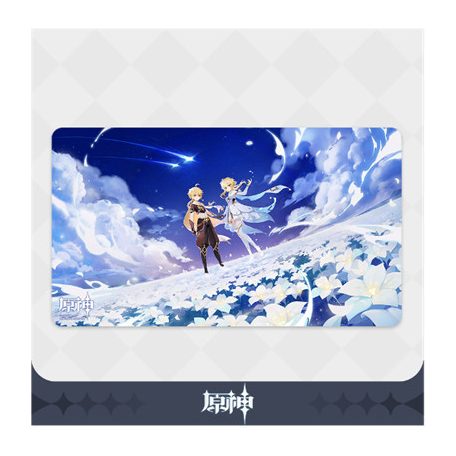 Genshin Impact - Twin Stars on Floral Sea - Mouse Pad - Travelers - 70x40cm-SAK88900