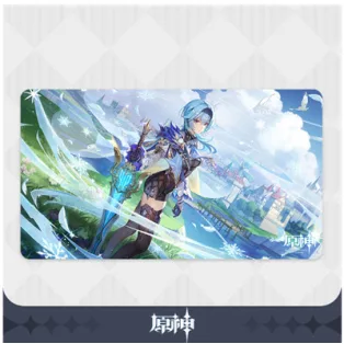 Genshin Impact - Dance of the Shimmering Wave - Mouse Pad - Eula - 70x40cm-SAK34432