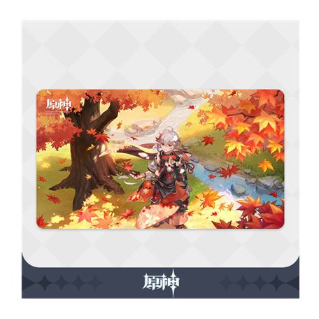 Genshin Impact - Scarlet Leaves Pursue Wild Waves - Mouse Pad - Kaedehara Kazuha - 70x40cm-SAK37662