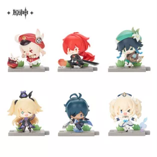 Genshin Impact - Collectible Figures - Mondstadt Edition Battle Scene Series-SAK10376