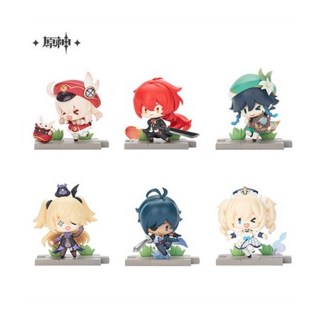 Genshin Impact - Mondstadt Edition - Battle Scene Series - Blind Box Collectible Figures-SAK10376