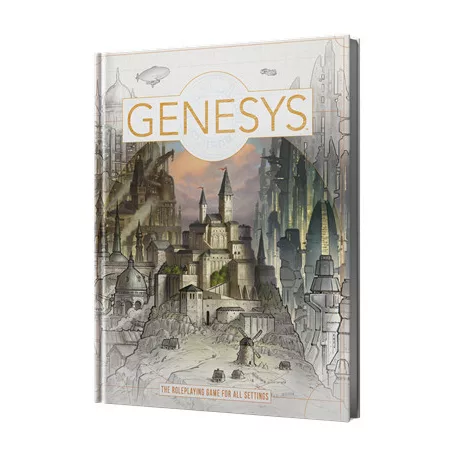 Genesys - Core Rulebook - EN-ESGNS01EN