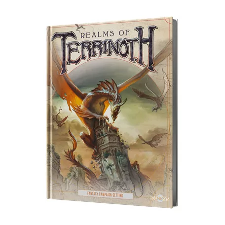 Genesys - Realms of Terrinoth - EN-ESGNS05EN