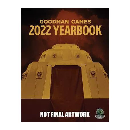 Goodman Games 2022 Yearbook - EN-GMGGC22