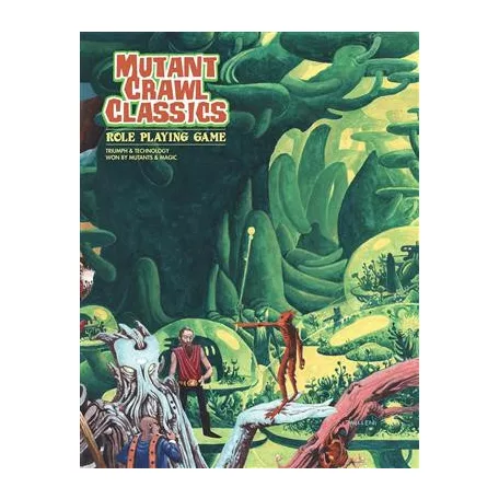 Mutant Crawl Classics - Peter Mullen Cover - EN-GMG6200Z