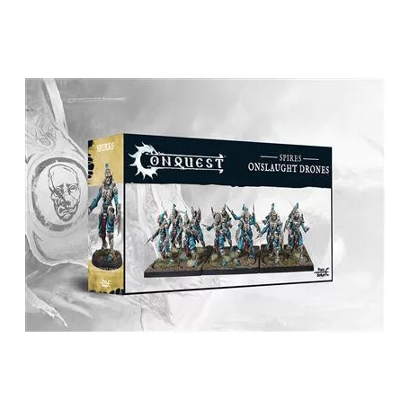 Conquest - Spires: Onslaught Drones - EN-PBW1123