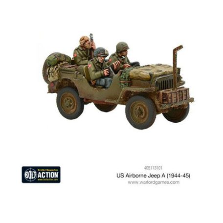 Bolt Action - US Airborne Jeep (1944-45) - EN-405113101
