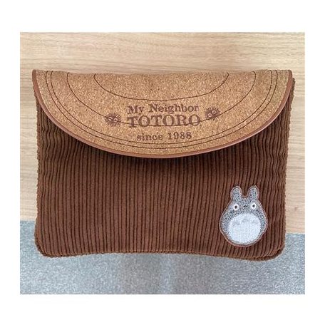 Sagara Sleeve Pouch Log - My Neighbor Totoro-MARU-78418