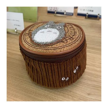 Sagara Round Pouch Log - My Neighbor Totoro-MARU-78416