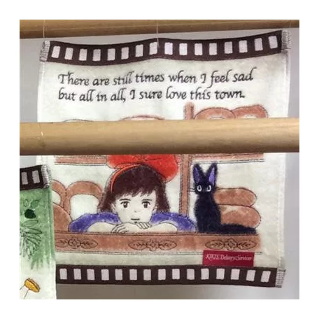 Mini Towel Celluloid Bakery - Kiki'S Delivery Service-MARU-78025