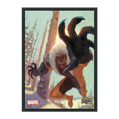 Marvel Card Sleeves - Sabretooth (65 Sleeves)-UD98812
