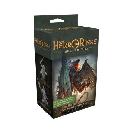 Der Herr der Ringe: Reise durch Mittelerde - Geißeln der wüsten Lande - DE-FFGD0181