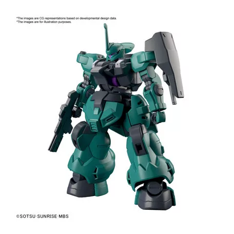 HG 1/144 Dilanza Standard Type/Character A'S Dilanza (Tentative)-MK63348