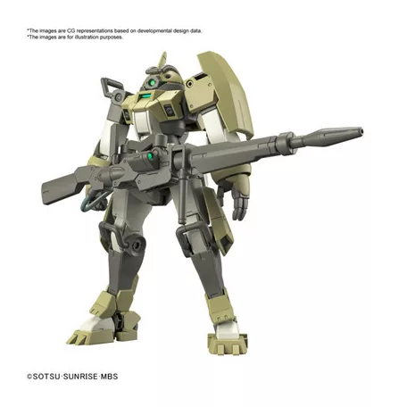 HG 1/144 Character B'S Demi Trainer (Tentative)-MK63347
