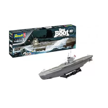 Revell: Das Boot Collector's Edition - 40th Anniversary (1:144)-05675
