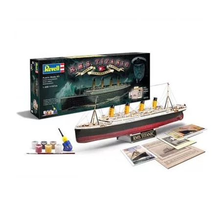 Revell: Geschenkset "100 Jahre Titanic" (1:400)-05715