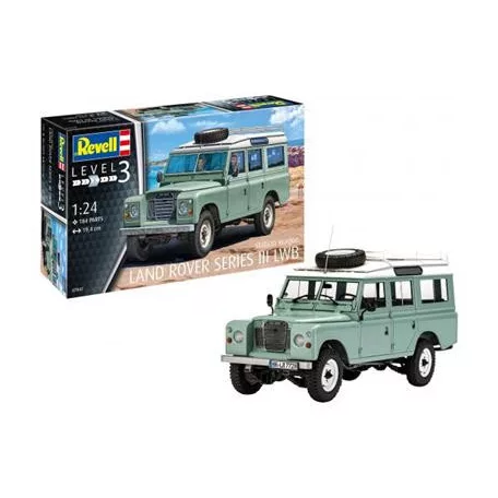 Revell: Land Rover Series III LWB station wagon (1:24)-07047