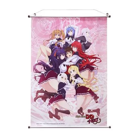Highschool DXD - Wallscroll Group 60cm x 86 cm-SAK12519