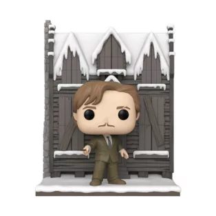 Funko POP! Deluxe Harry Potter Hogsmeade - Shrieking Shack w/Lupin-FK65648
