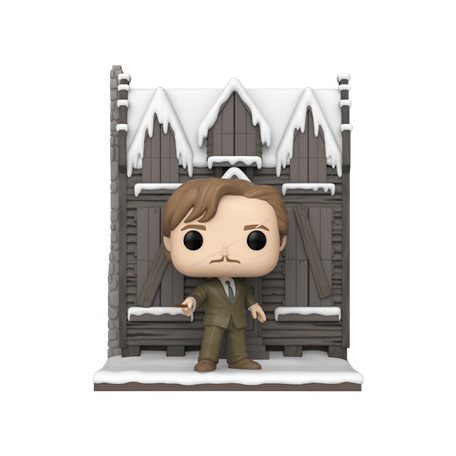 Funko POP! Deluxe Harry Potter Hogsmeade - Shrieking Shack w/Lupin-FK65648