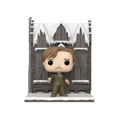Funko POP! Deluxe Harry Potter Hogsmeade - Shrieking Shack w/Lupin-FK65648